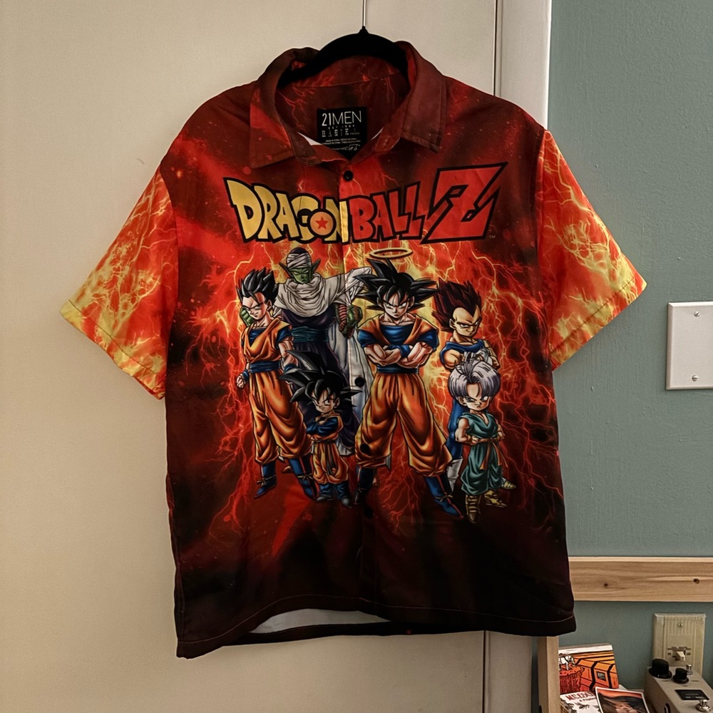 DRAGONBALL Z SHIRT